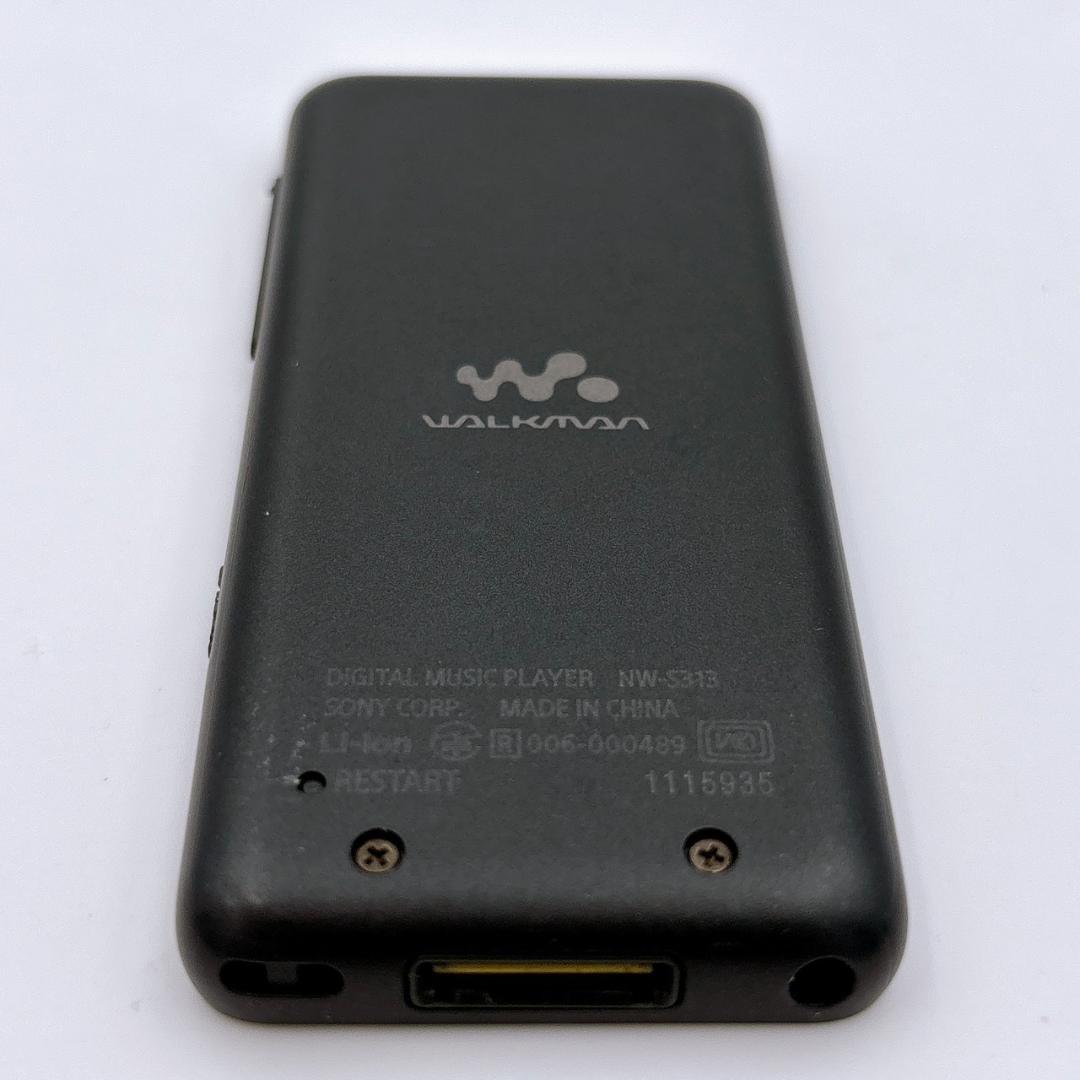 Sony Digital Audio Players Walkman Nw-S313K 4Gb