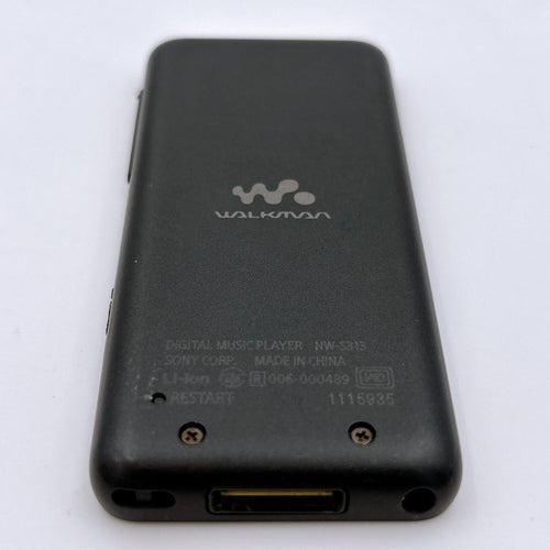 Sony Digital Audio Players Walkman Nw-S313K 4Gb