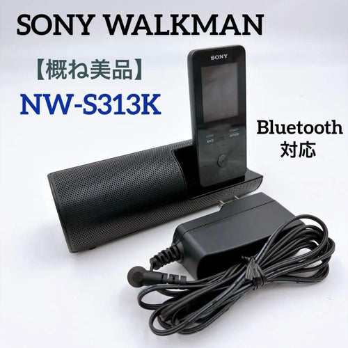 Sony Digital Audio Players Walkman Nw-S313K 4Gb