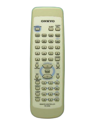 Remote Control For Tv Rc-433S