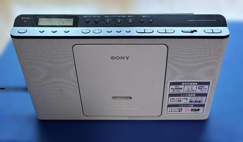 Sony Radio Component Zs-E80 Cd
