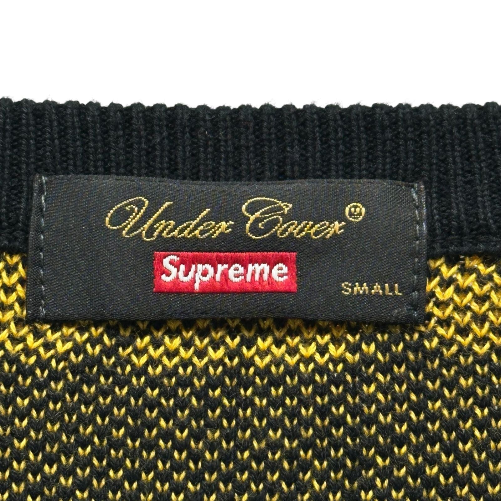 Supreme Knit Sweater Undercover( 18Ss Public Enemy S