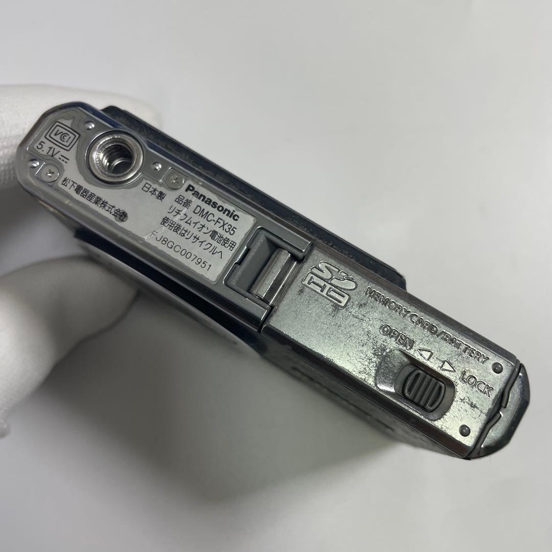 Panasonic Compact Digital Cameras Lumix Dmc-Fx35