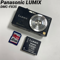 Panasonic Compact Digital Cameras Lumix Dmc-Fx35
