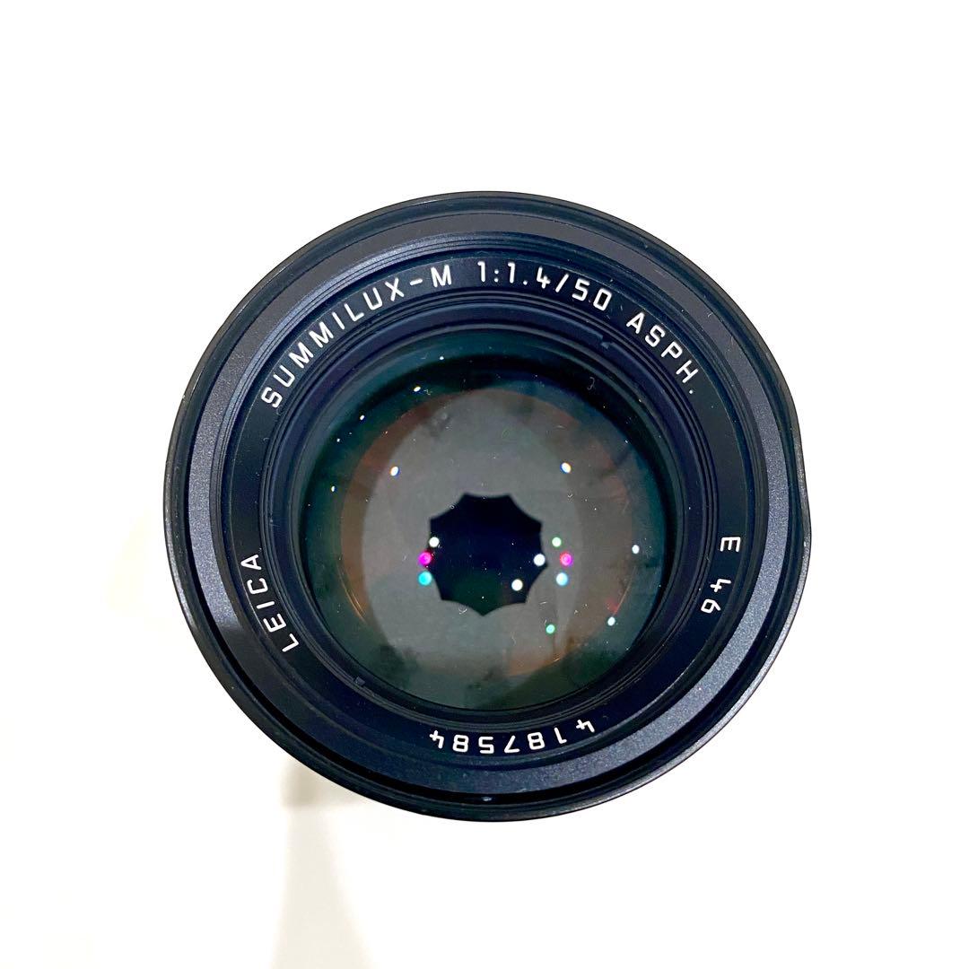 Leica Prime Lenses Summilux F1.4 Asph