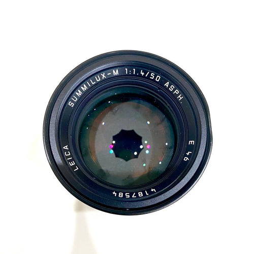 Leica Prime Lenses Summilux F1.4 Asph