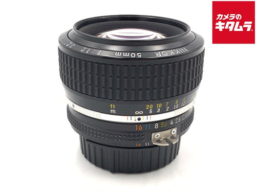 Lens (Single Focus) Ai Nikkor F1.2S