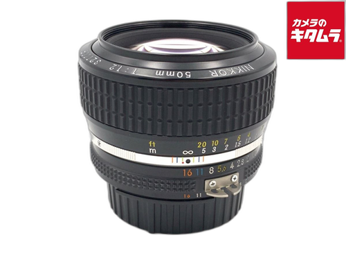 Lens (Single Focus) Ai Nikkor F1.2S