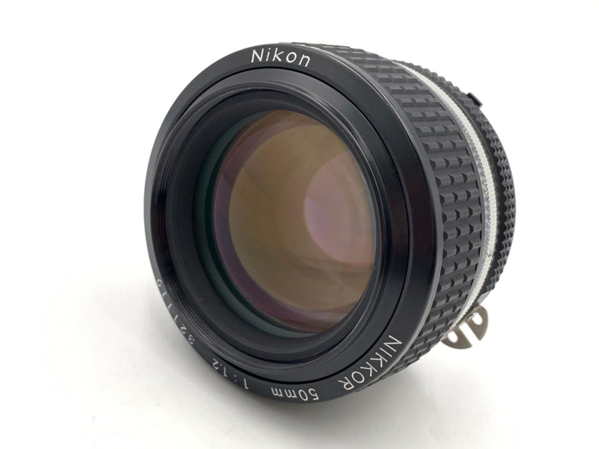 Lens (Single Focus) Ai Nikkor F1.2S