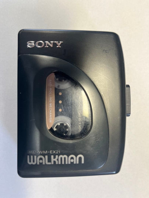 Sony Cassette Players Wm Ex21