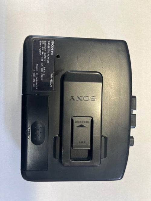 Sony Cassette Players Wm Ex21