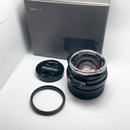 Voigtlander Lens (Single Focus) Nokton Classic F1.4 Mc Black