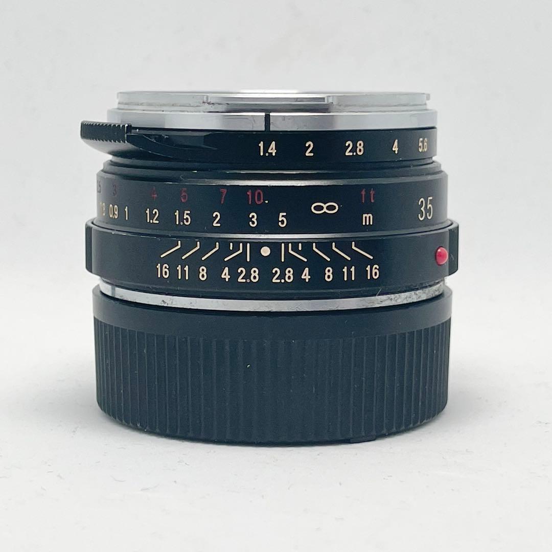 Voigtlander Lens (Single Focus) Nokton Classic F1.4 Mc Black