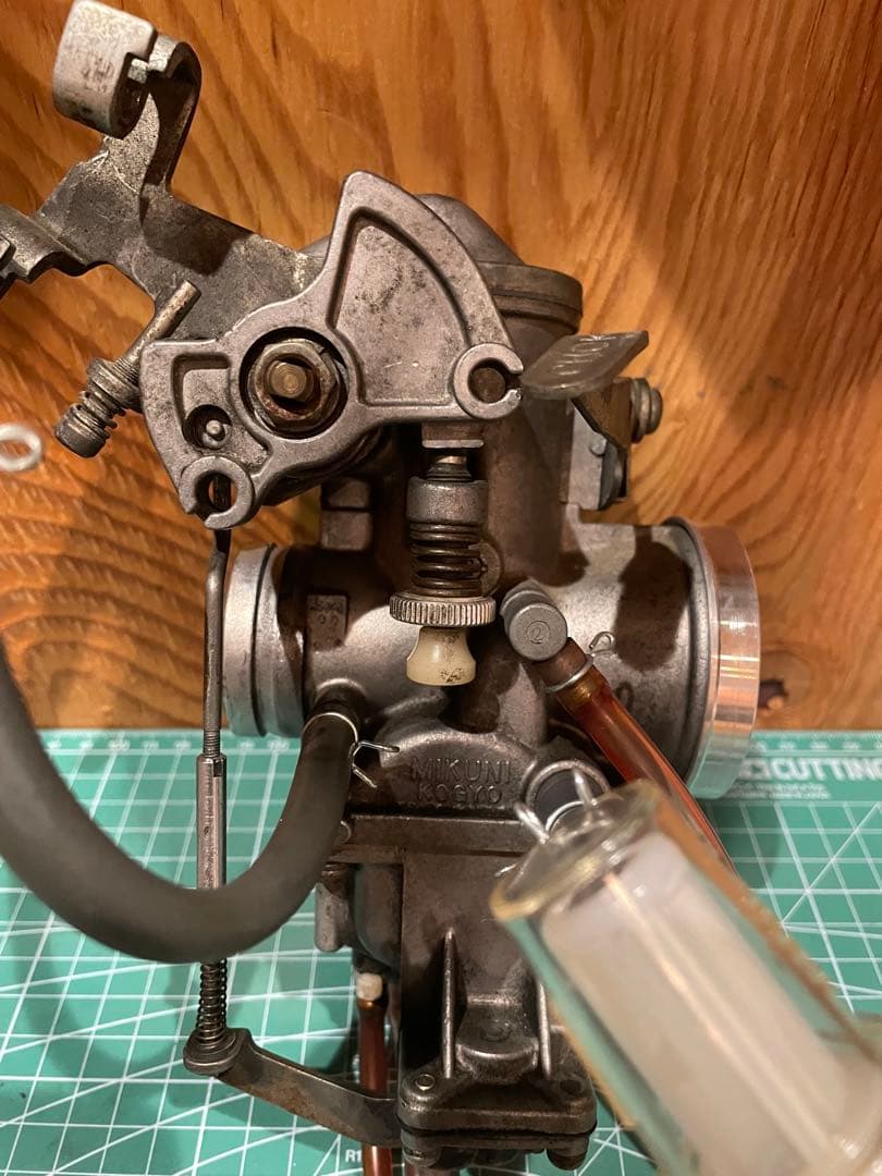 Carburetor Fuel Injection Sr500 Vm