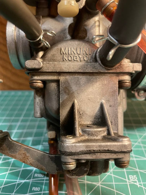 Carburetor Fuel Injection Sr500 Vm