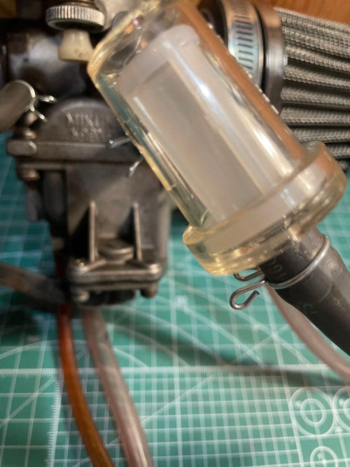 Carburetor Fuel Injection Sr500 Vm