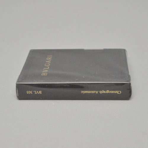 Bvlgari Others Bv303 Chrono Auto Bvl 303 Warranty Manual