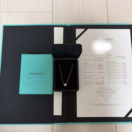 Tiffany Necklaces Co. 0.33Ct
