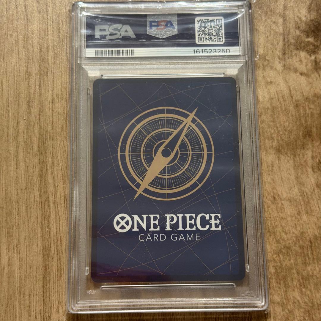 One Piece Card Game Psa10 Sp Op11-106
