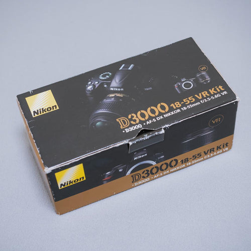 Nikon Digital Slrs Ccd D3000