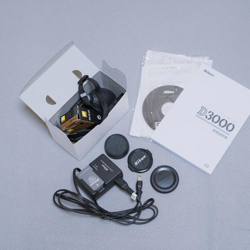 Nikon Digital Slrs Ccd D3000