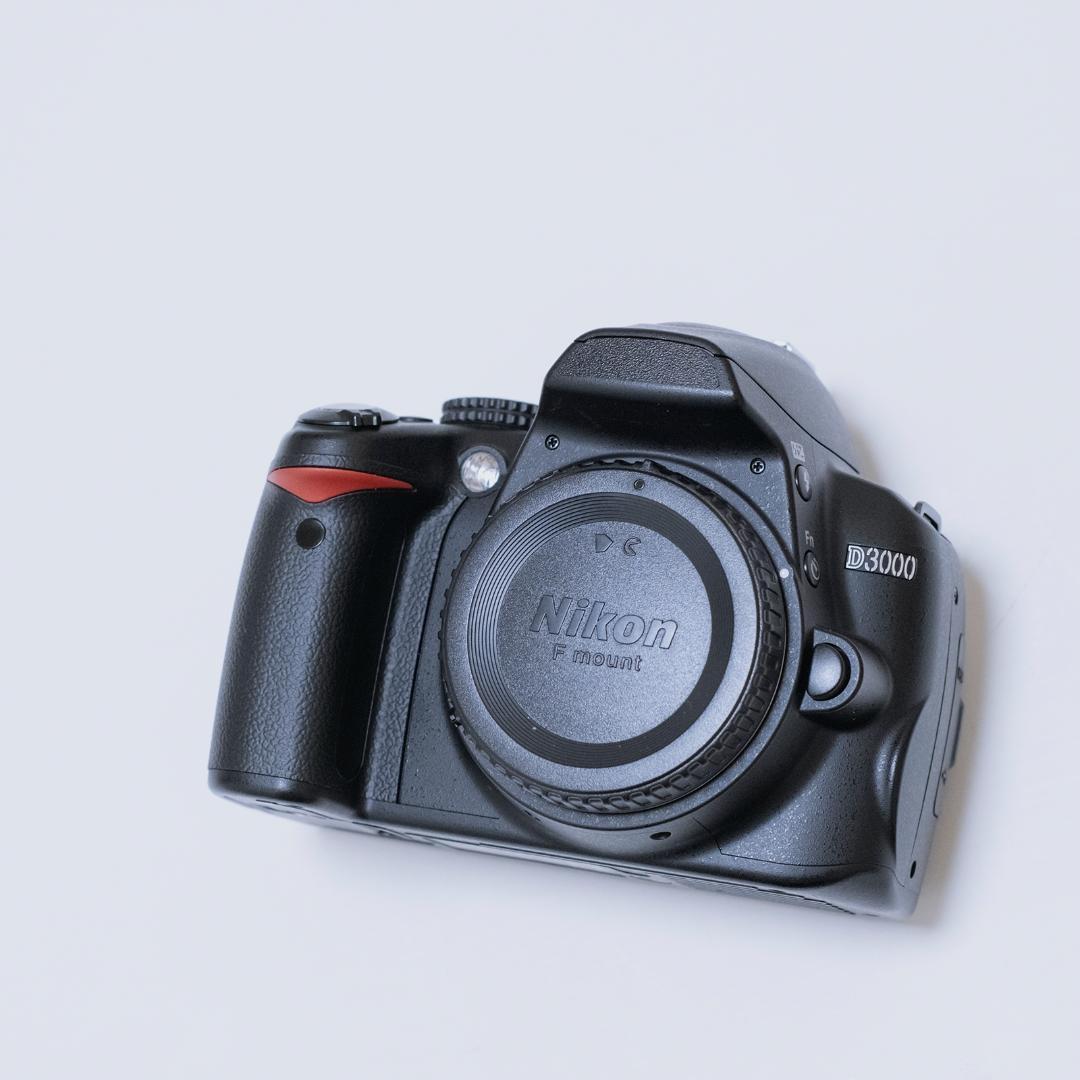 Nikon Digital Slrs Ccd D3000