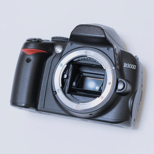 Nikon Digital Slrs Ccd D3000