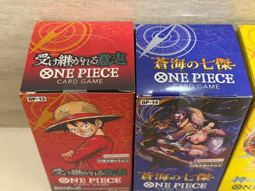 Bandai One Piece Card Game 5 Box