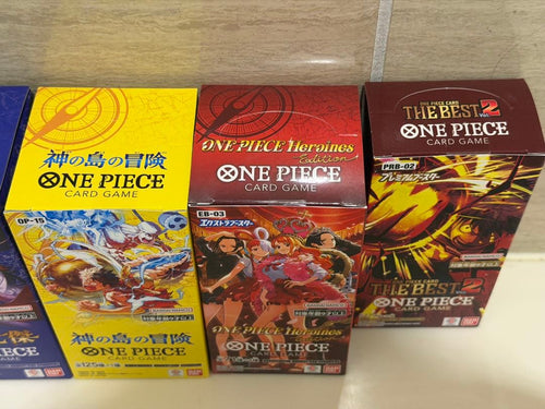 Bandai One Piece Card Game 5 Box