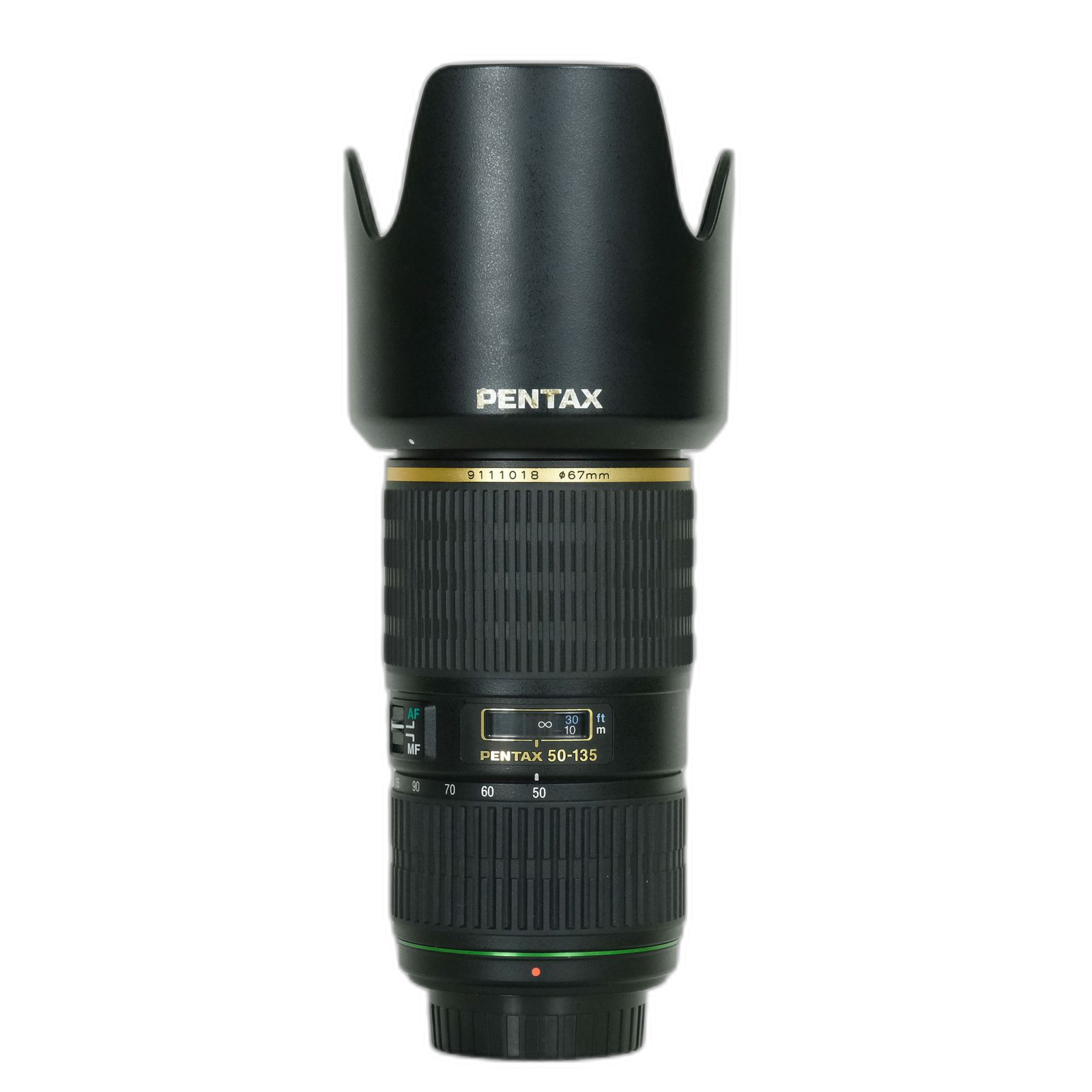 Pentax Lens (Zoom) Smc Pentax-Da 50-135Mmf2.8Ed[If] Sdm K
