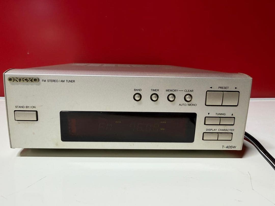Radio Tuners Onkyo Fm /Am T-405W