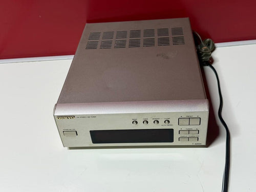 Radio Tuners Onkyo Fm /Am T-405W