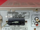 Radio Tuners Onkyo Fm /Am T-405W