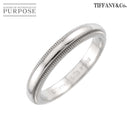 Tiffany Ring Tiffany&Co. 10.5 Pt Milgrain 90328146