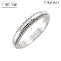 Tiffany Ring Tiffany&Co. 10.5 Pt Milgrain 90328146