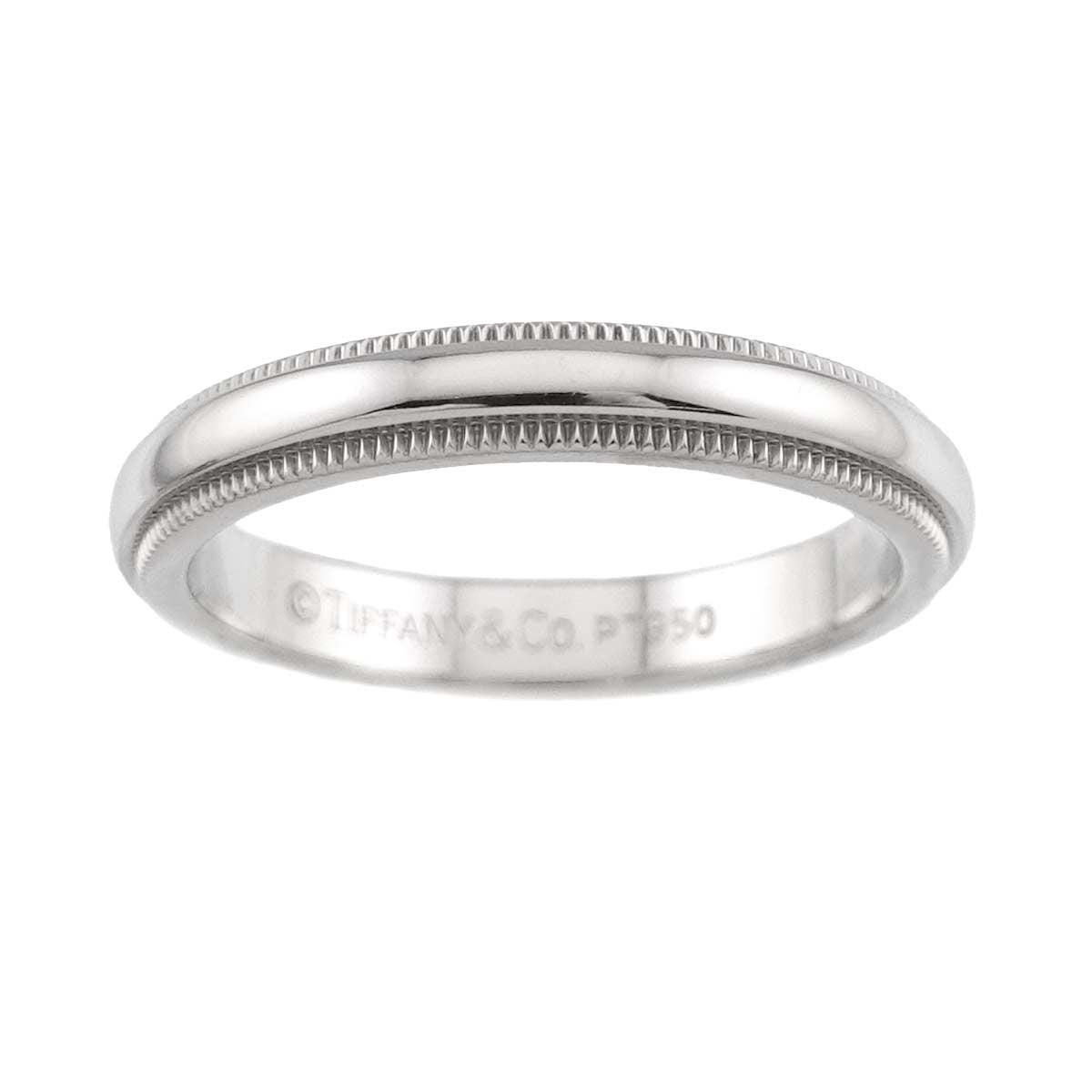 Tiffany Ring Tiffany&Co. 10.5 Pt Milgrain 90328146