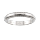 Tiffany Ring Tiffany&Co. 10.5 Pt Milgrain 90328146