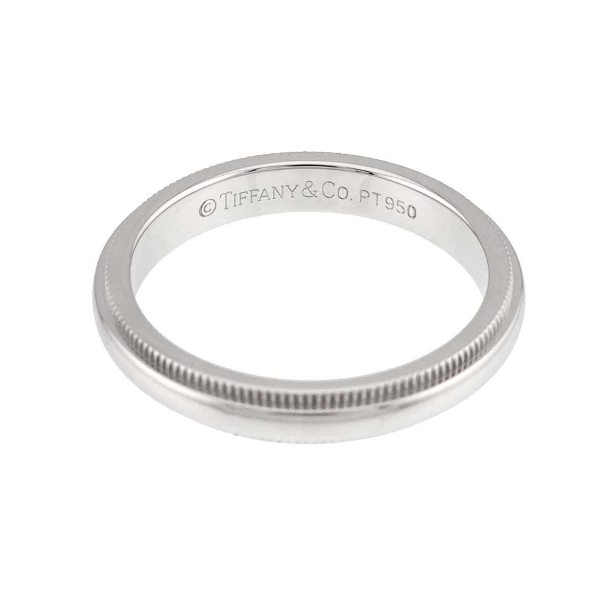 Tiffany Ring Tiffany&Co. 10.5 Pt Milgrain 90328146