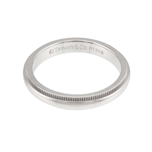 Tiffany Ring Tiffany&Co. 10.5 Pt Milgrain 90328146