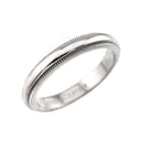 Tiffany Ring Tiffany&Co. 10.5 Pt Milgrain 90328146