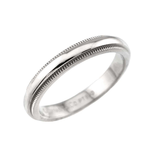 Tiffany Ring Tiffany&Co. 10.5 Pt Milgrain 90328146