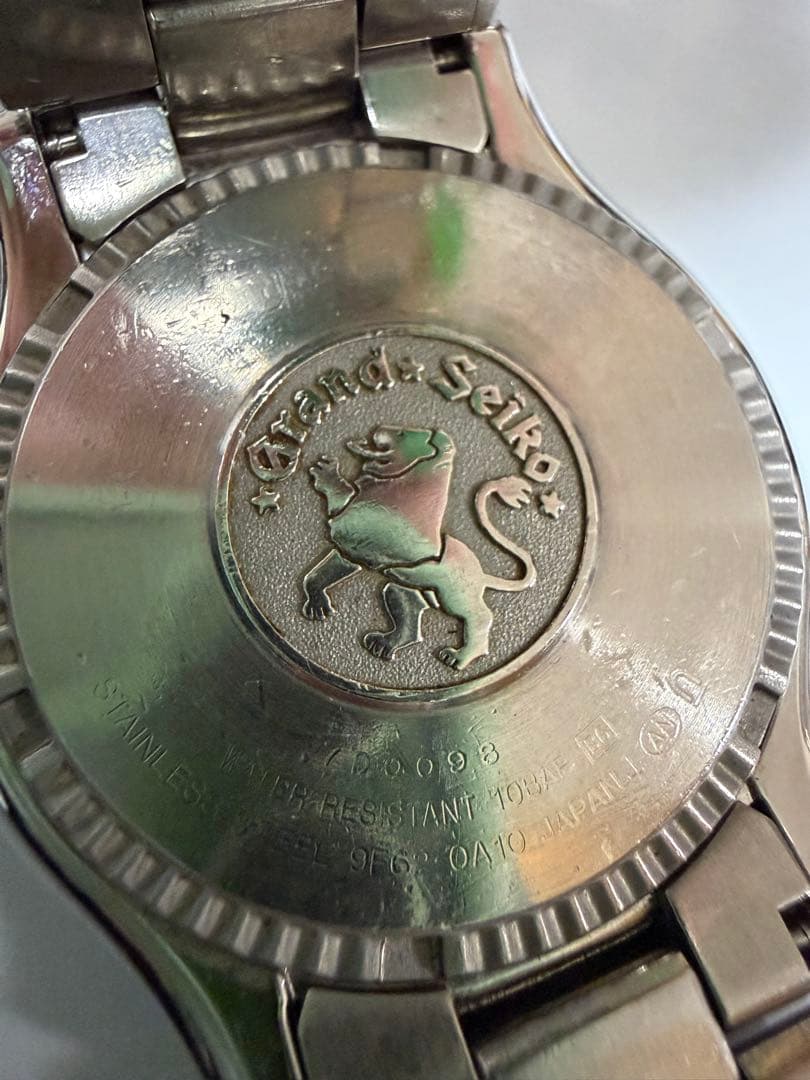 Grand Seiko Quartz Watches 9F62-0A10 Gs