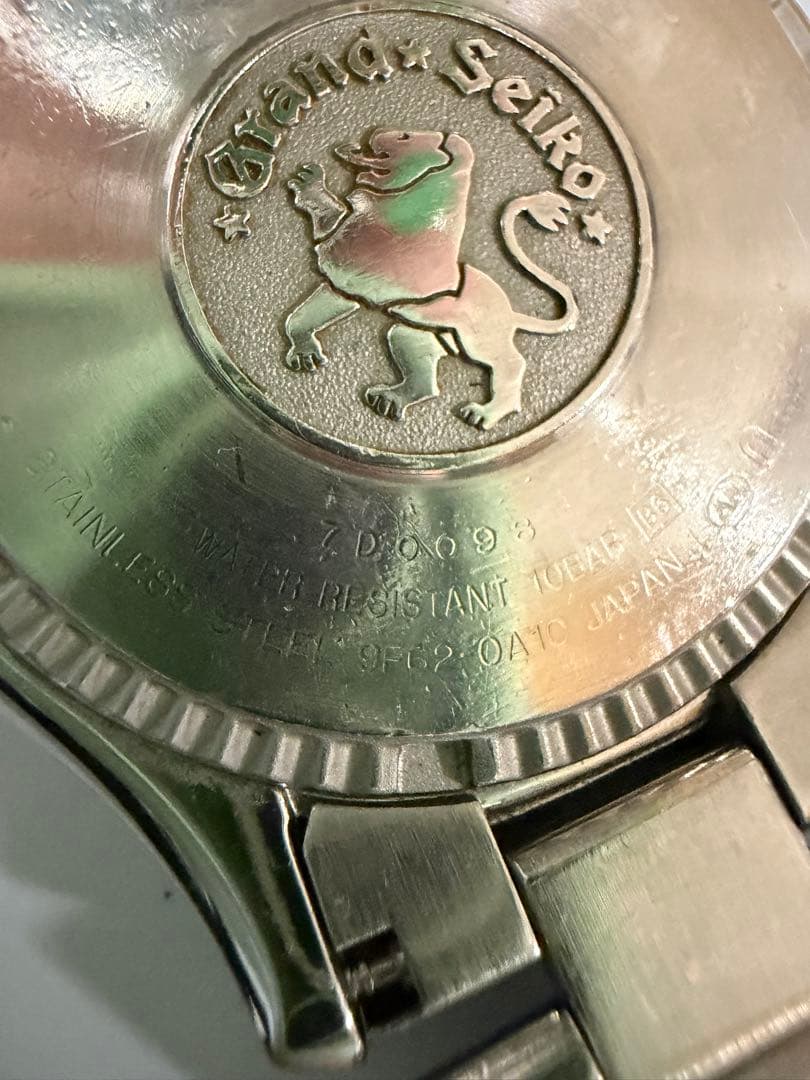 Grand Seiko Quartz Watches 9F62-0A10 Gs