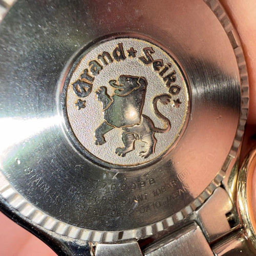 Grand Seiko Quartz Watches 9F62-0A10 Gs