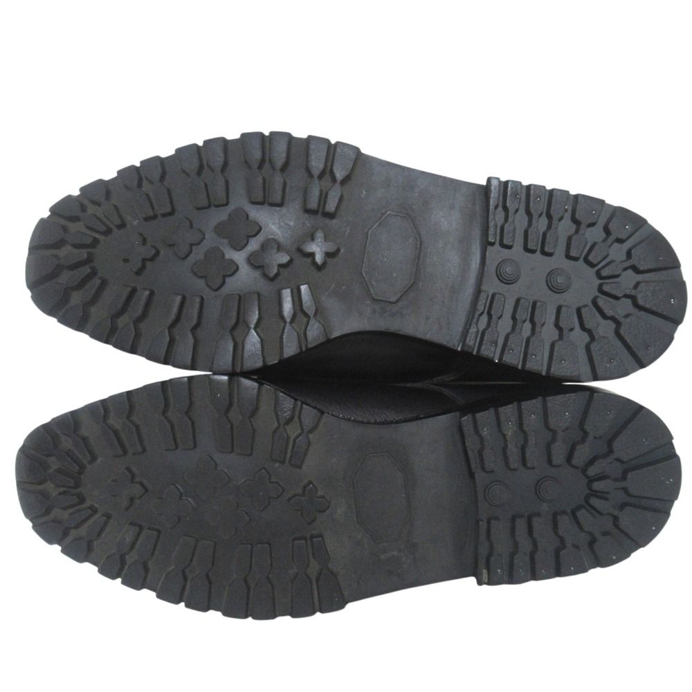 Comme Des Garcons Loafers Leather Shoes Used