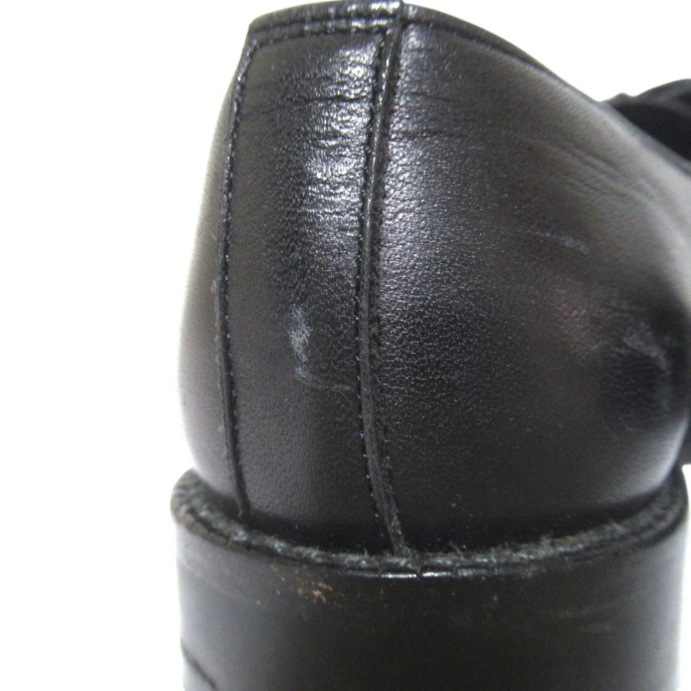 Comme Des Garcons Loafers Leather Shoes Used
