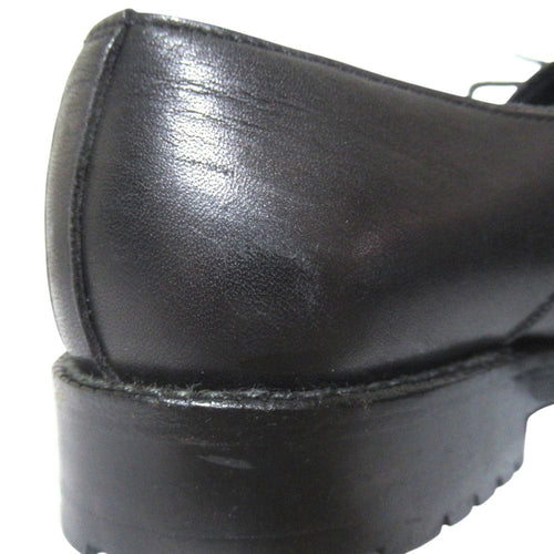Comme Des Garcons Loafers Leather Shoes Used