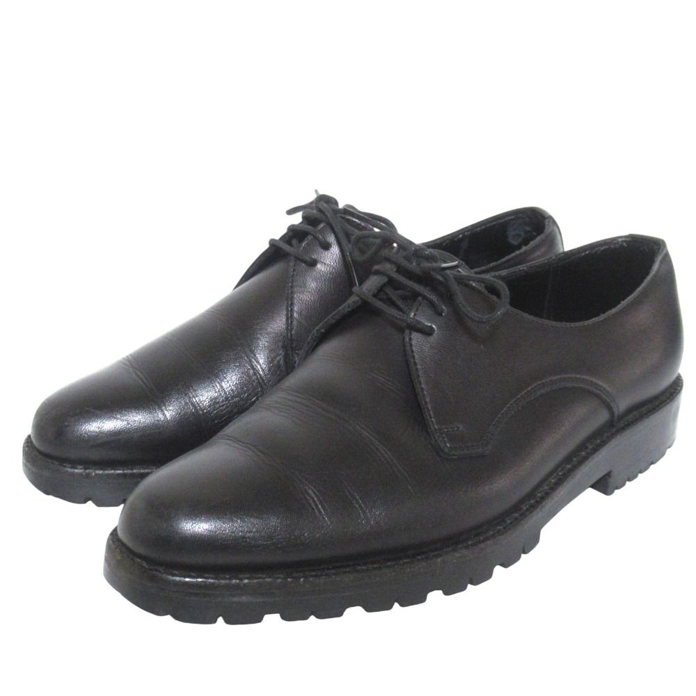 Comme Des Garcons Loafers Leather Shoes Used