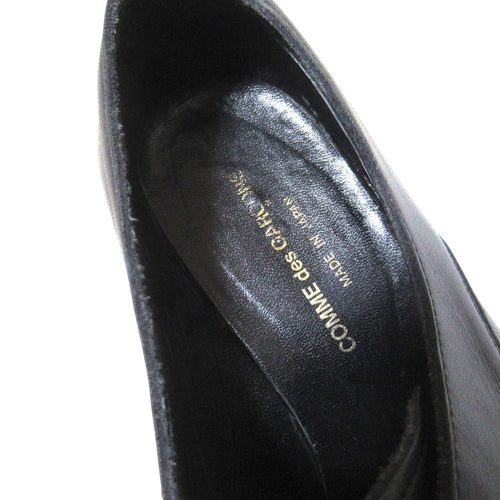 Comme Des Garcons Loafers Leather Shoes Used