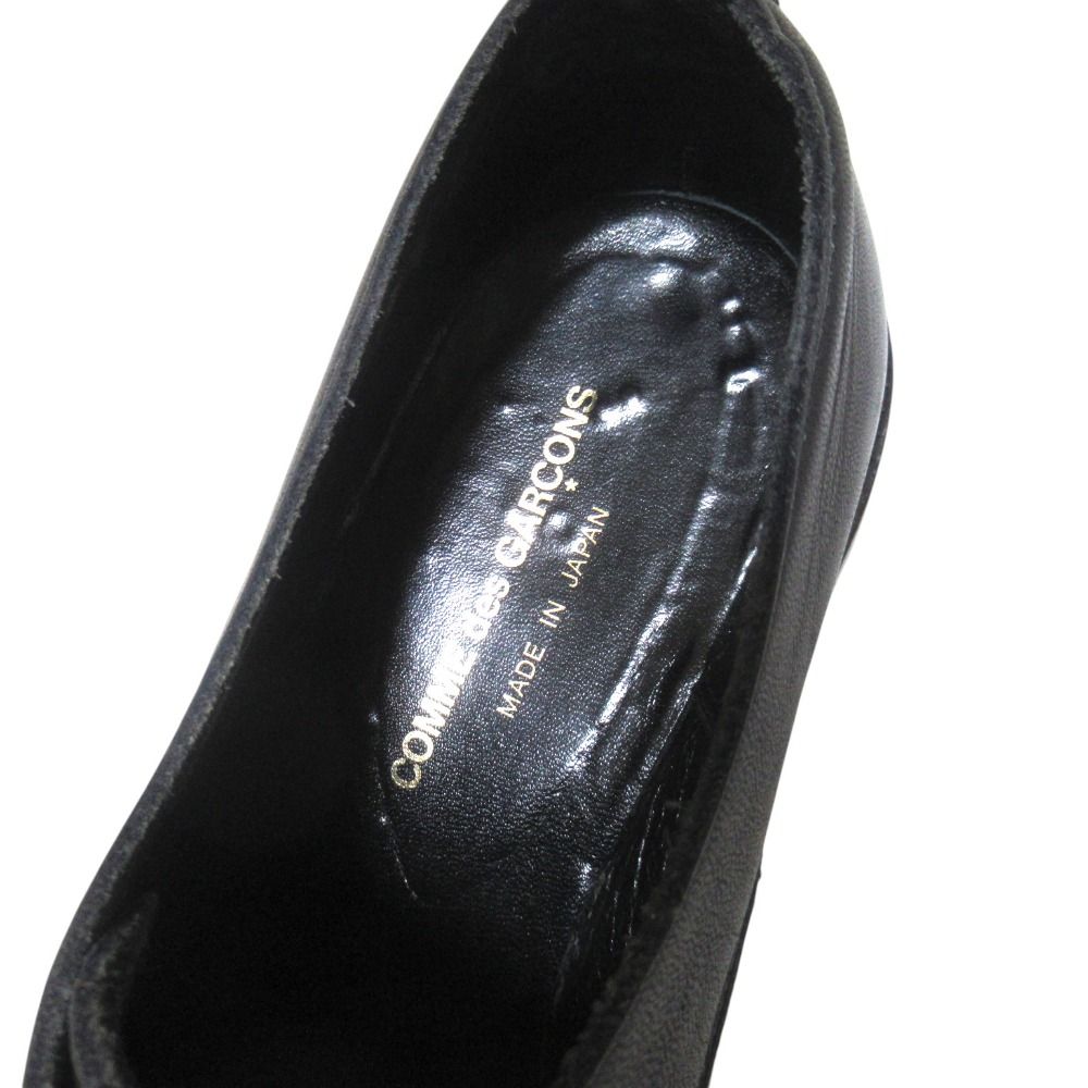 Comme Des Garcons Loafers Leather Shoes Used